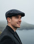 The Dubliner Cap | Navy Check