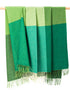 John Hanly Lammwolldecke | Grüner Block