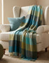 Foxford Multi Check Throw | Neale