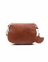 Tinnakeenly Leather Saddle Bag - Tan