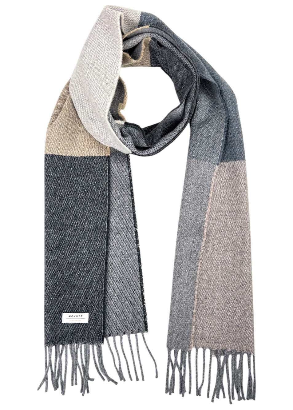 McNutt Lambswool Scarf | Tokyo Stripe
