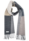 McNutt Lambswool Scarf | Tokyo Stripe