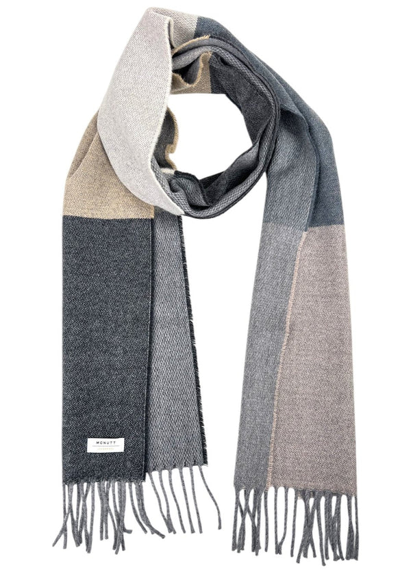 McNutt Lambswool Scarf | Tokyo Stripe