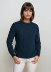 Traditional Aran Sweater b106
