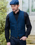 Mucros Tweed Waistcoat | Blue