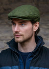 Mucros Wool Trinity Cap | Green