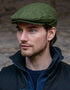 Mucros Wool Trinity Cap | Green