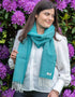 McNutt  Lambswool Scarf | Tropical Green