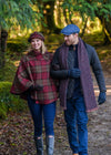 Mucros Poncho | Red Check