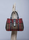 Mucros Jessica Bag | Red Check