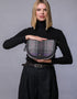 Mucros Erin Bag | Charcoal Lavender