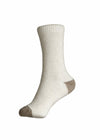 Women's Cashmere Heel & Toe Irish Socks