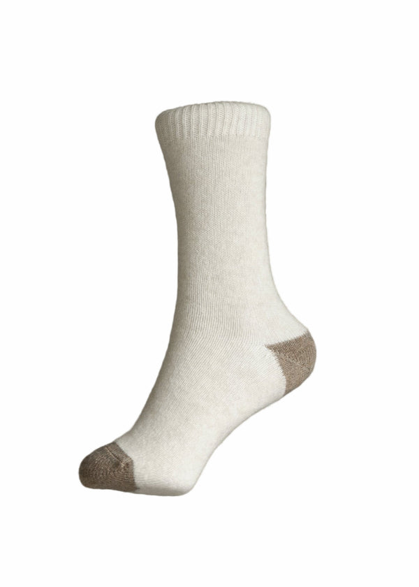 Women's Cashmere Heel & Toe Irish Socks
