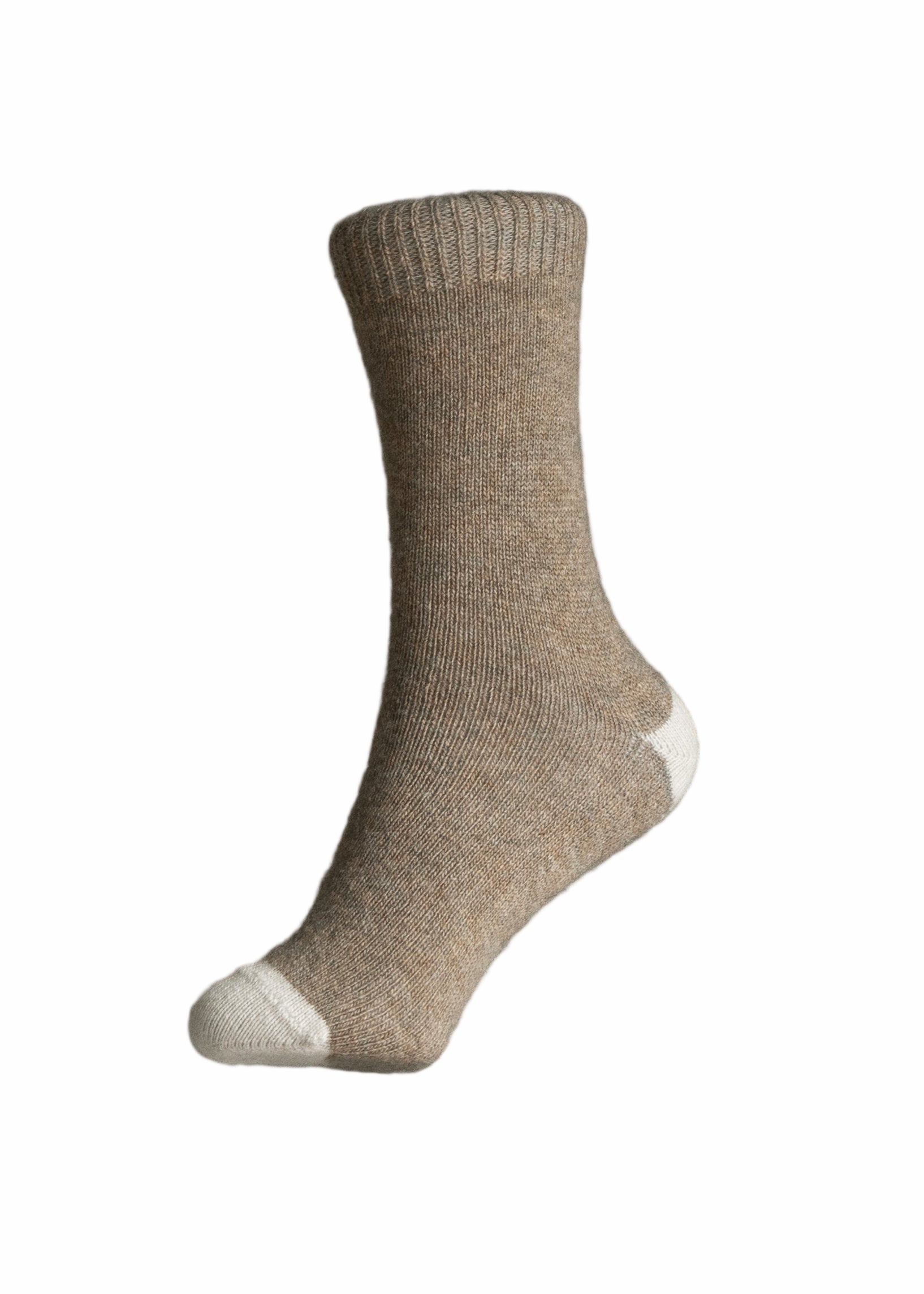 Women's Cashmere Heel & Toe Irish Socks
