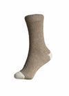 Women's Cashmere Heel & Toe Irish Socks