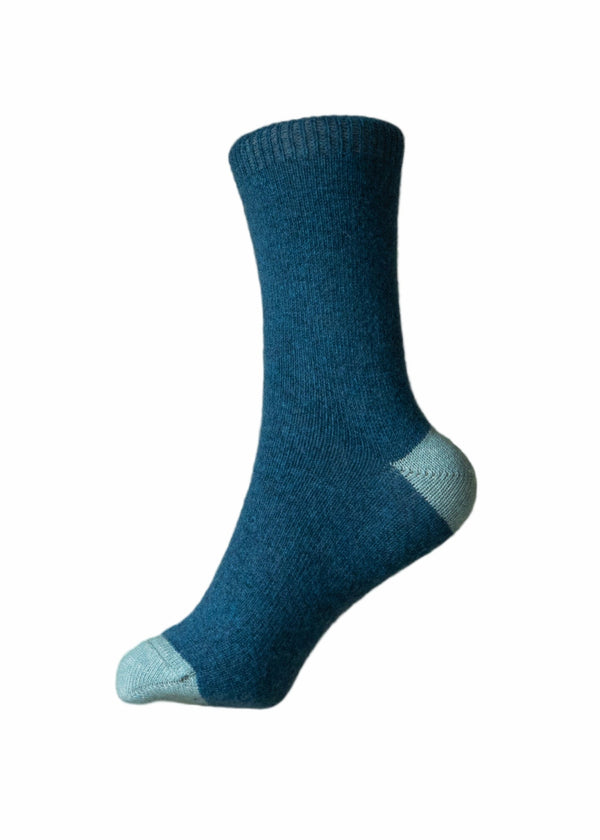 Women's Cashmere Heel & Toe Irish Socks
