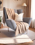 Mcnutt 100% Cashmere Sand Throw