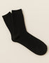 West of Ireland Cashmere Mix Socks | Black