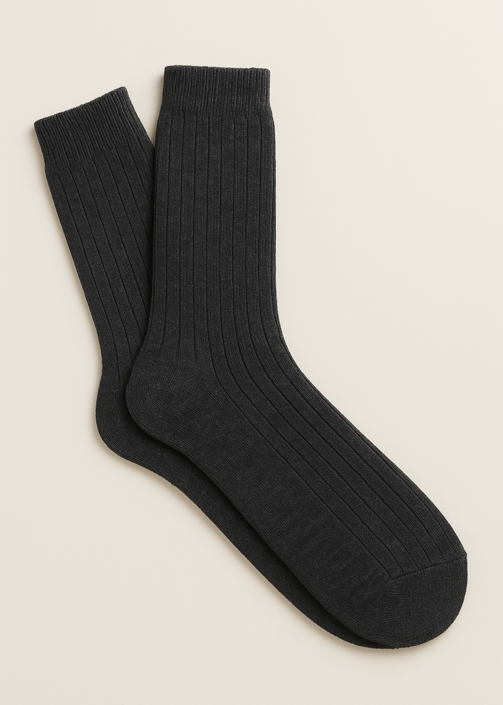 West of Ireland Cashmere Mix Socks | Charcoal