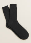 West of Ireland Cashmere Mix Socks | Charcoal
