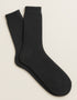 West of Ireland Cashmere Mix Socks | Charcoal