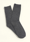 West of Ireland Cashmere Mix Socks | Grey