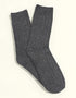 West of Ireland Cashmere Mix Socks | Grey