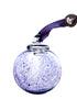 Irish Glass Wild Heather Bauble