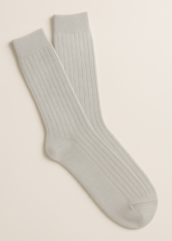 Wild Donegal Cashmere Blend Socks | Beige