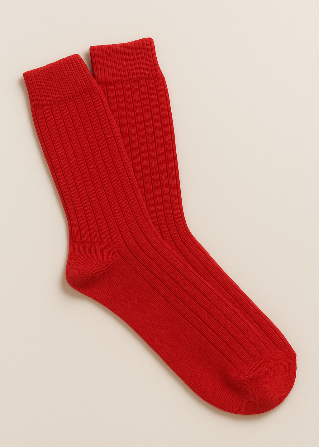 Wild Donegal Cashmere Blend Socks | Red