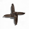 Wild Goose Bronze St. Brigid's Cross