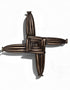 Wild Goose Bronze St. Brigid's Cross
