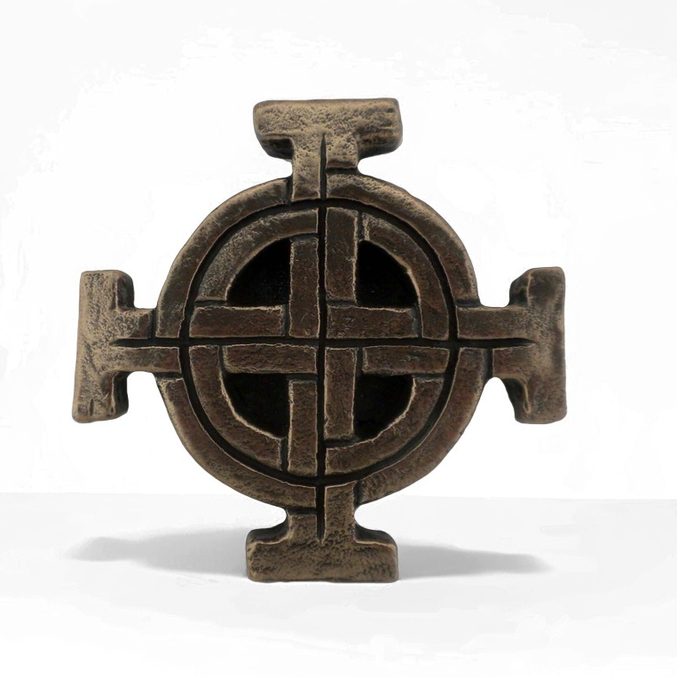 Wild Goose Round Celtic Cross