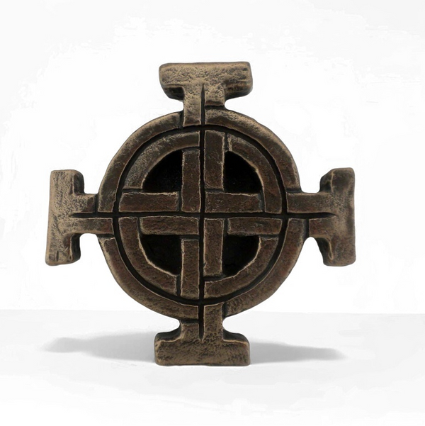 Wild Goose Round Celtic Cross