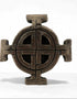 Wild Goose Round Celtic Cross | Wall Hanging