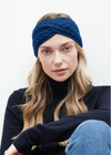 Women's Crossover Aran Headband