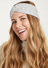 Women's Crossover Aran Headband