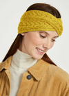 Women's Crossover Aran Headband