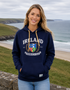 Women's Ireland Hoodie | Navy