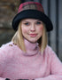 Mucros Clodagh Hat | Red Check