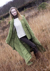 Aran Crafts Two Tone Aran Plated Throw