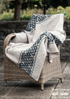 Aran Celtic Oatmeal Throw