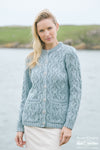 Aran Lace Style Lumber Cardigan | Mermaid
