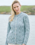Aran Lace Style Lumber Cardigan | Mermaid