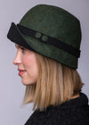 Mucros Clodagh Hat | Green