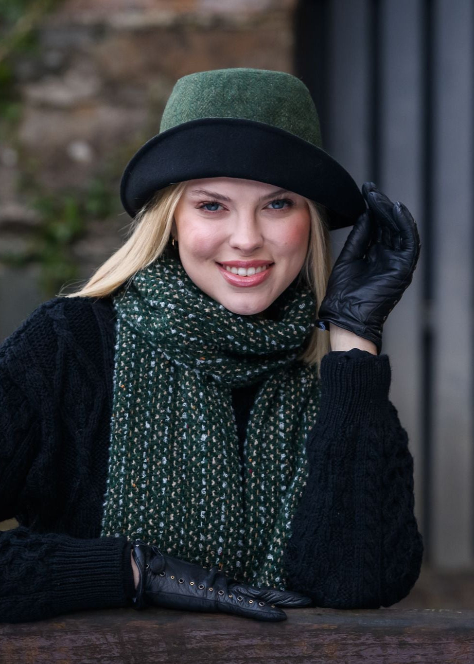 Mucros Clodagh Hat | Green