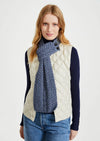 Aran Merino Wool Loop Scarf