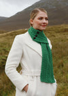 Aran Merino Wool Loop Scarf