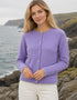 Ireland's Eye Killiney Cardigan – Woll-Kaschmir-Mischung | Paisley