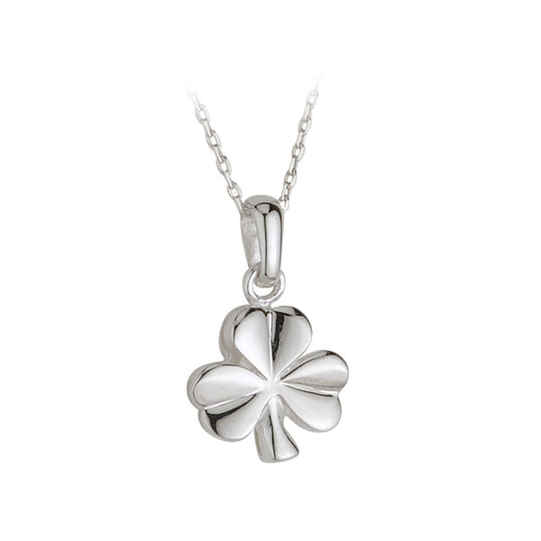 Silver Shamrock Pendant